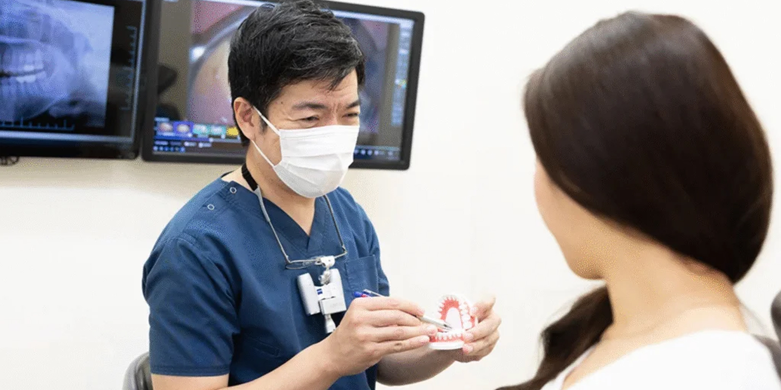 裏側矯正・部分矯正の一般的な治療の流れ